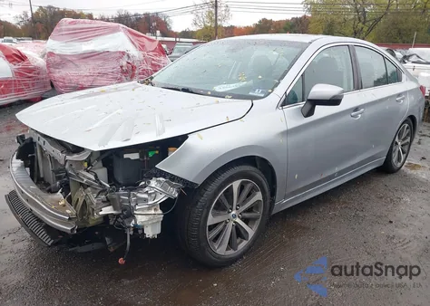 2017 Subaru Legacy 2.5I Limited z USA, uszkodzony, nr VIN 4S3BNAN64H3059897